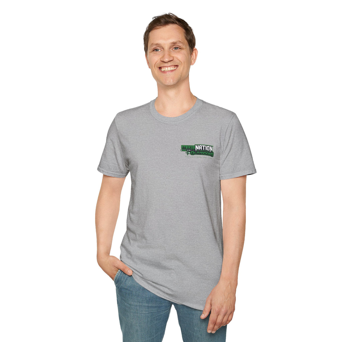Striker Nation Outdoors Shorts Sleeve TShirt