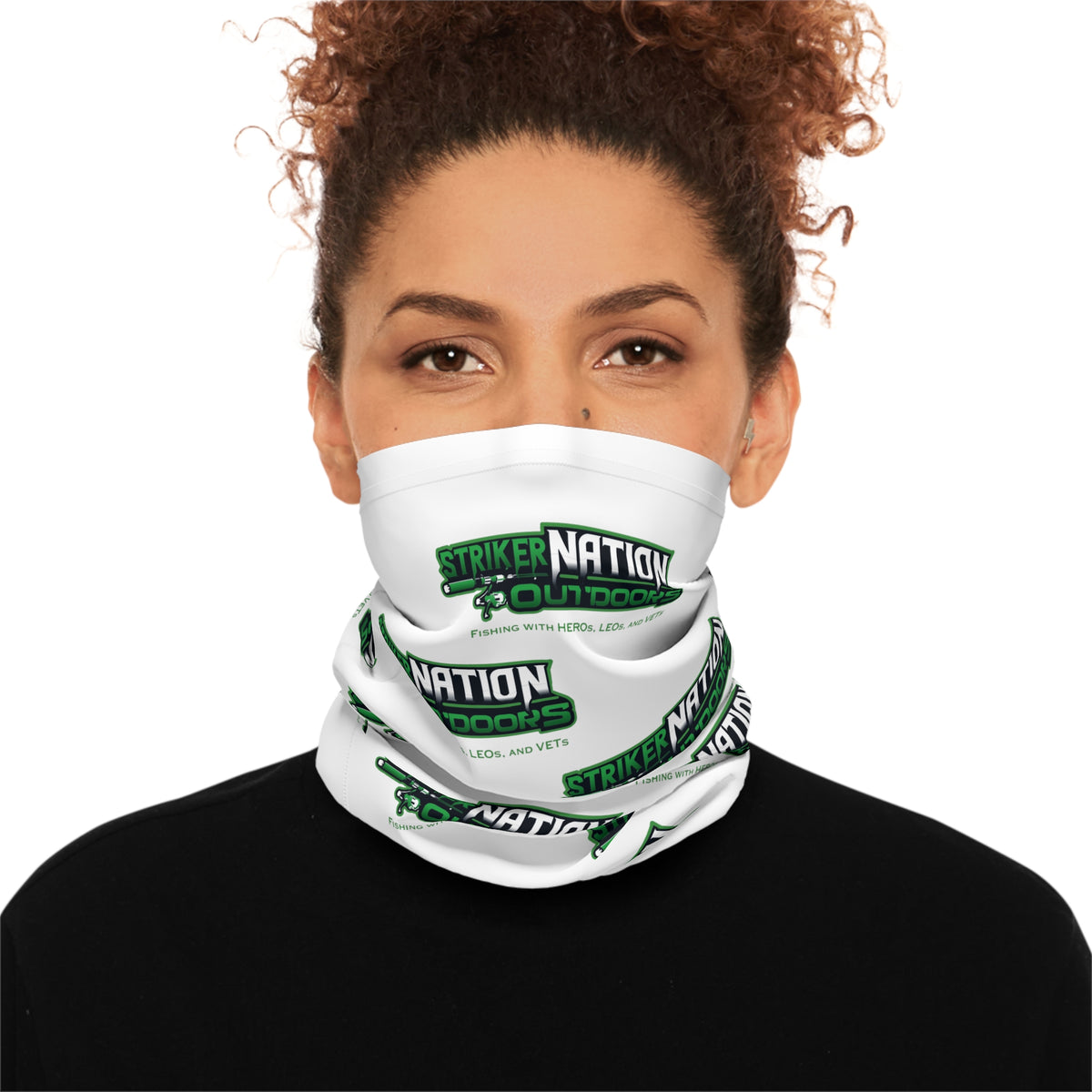 Striker Nation Outdoors Lightweight Neck Gaiter — Breathable Outdoor Face Covering
