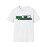 Striker Nation Outdoors Logo T-Shirt — Green Outdoorsmen Graphic Tee