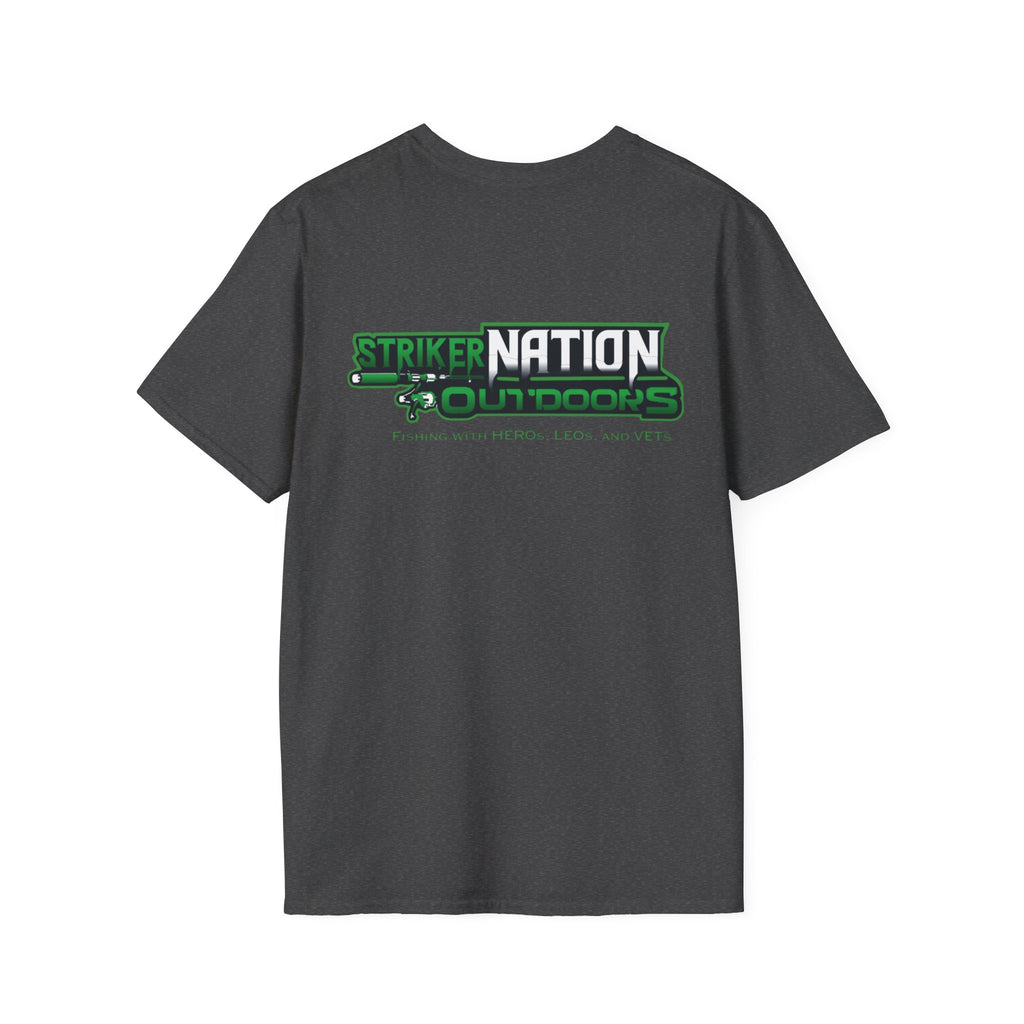 Striker Nation Outdoors Shorts Sleeve TShirt