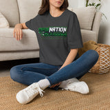 Striker Nation Outdoors Logo T-Shirt — Green Outdoorsmen Graphic Tee