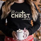 Merry CHRISTmas Long Sleeve T-Shirt, Christmas T-Shirt, Holiday Shirt, Christmas Gift