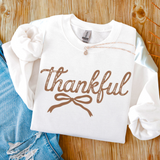Thankful Women's Sweatshirt, Thankful Fall Sweatshirt, Gifts For Women, Thankful Year Round