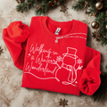 Walking In A Winter Wonderland Long Sleeve T-shirt