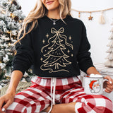 Christmas Tree Holiday Sweatshirt, Christmas Gift