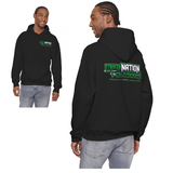 Striker Nation Outdoors Hoodie — Fishing with Heroes, LEOs & Vets Logo