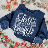 Joy To The World Sweatshirt, Christmas Sweatshirt, Christmas Gifts