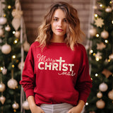 Merry CHRISTmas Long Sleeve T-Shirt, Christmas T-Shirt, Holiday Shirt, Christmas Gift