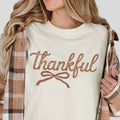 Thankful T-Shirt  Women's Fall Comfort Colors Short Sleeve Tee