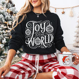 Joy To The World Sweatshirt, Christmas Sweatshirt, Christmas Gifts