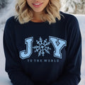 Joy To The World Womens Long Sleeve T-Shirt