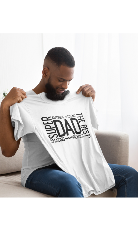 Super Awesome Loving Amazing Dad T-shirt