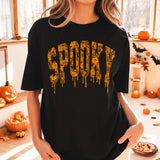 Spooky Halloween T-Shirt, Halloween Spooky Tee, Halloween T-Shirt
