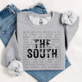 The South Sweatshirt - Things People Say In the South, Funny T-shirt, Humorous Tees, Southern Life, Southern Charm