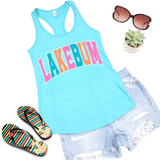 Lakebum  Women's Summer Tank Top