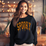 Spooky Halloween Sweatshirt, Halloween Spooky Sweatshirt, Halloween Sweatshirt