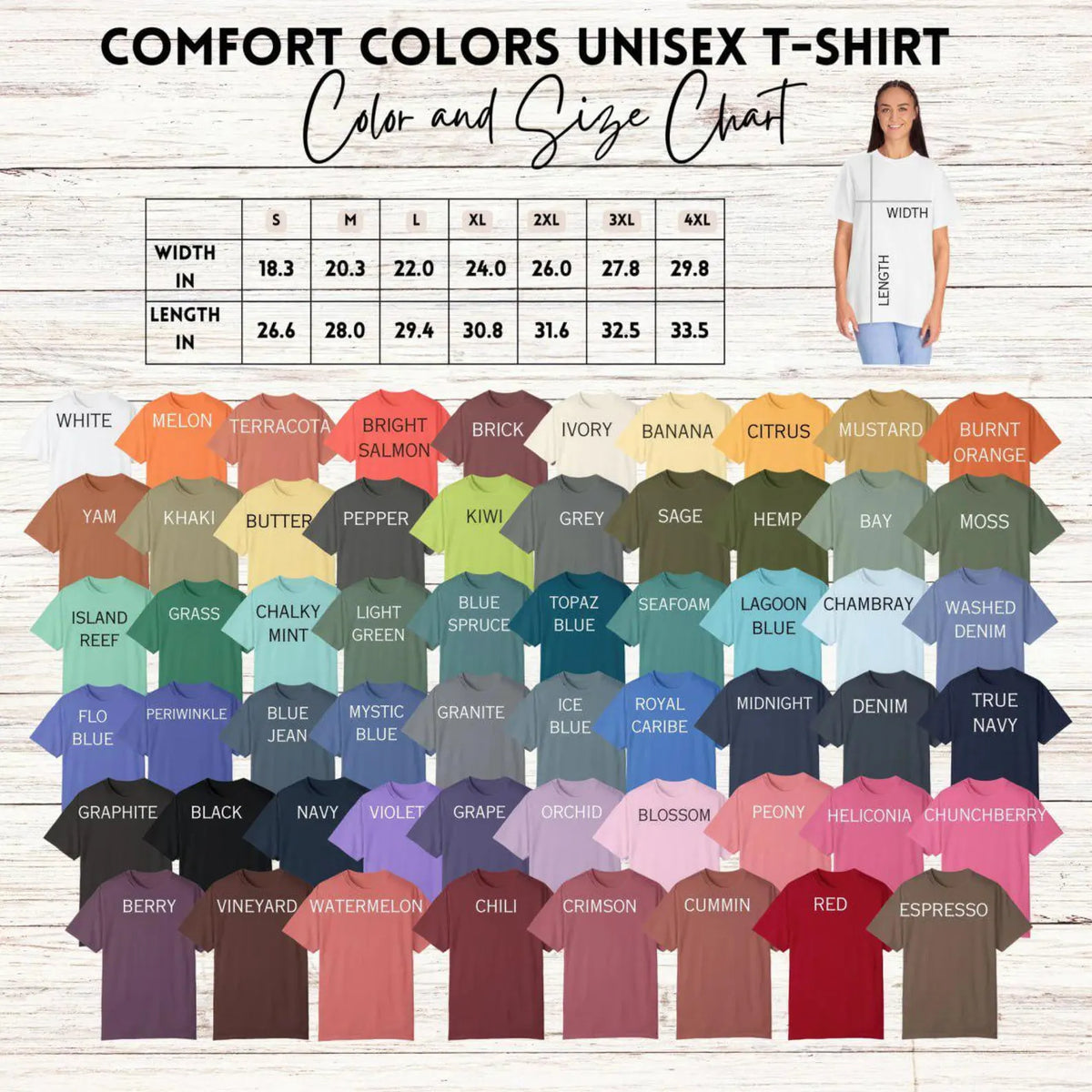 Halloween Long Sleeve Doodle Comfort Colors T-Shirt