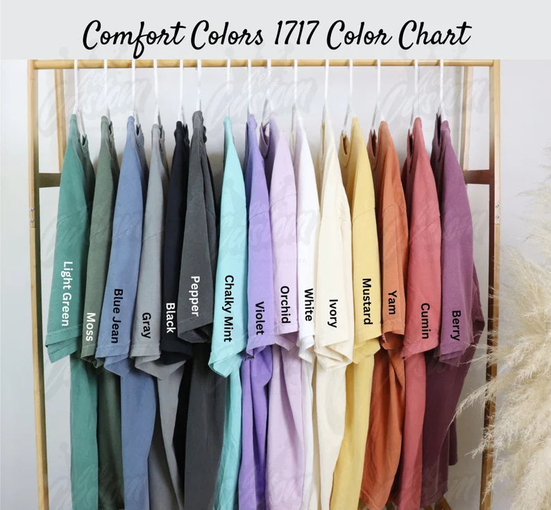 But God T-Shirt | Women's Faith Based Comfort Colors Christian Tee