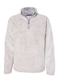 Fleece Supersoft Pullover Quarter Zip Jacket