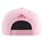 Mom Life vintage style ball cap with washed-look