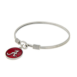 University of Alabama Bangle Bracelet