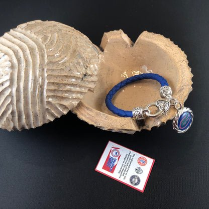 University of Florida faux leather bracelet