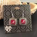 University of Alabama Earrings