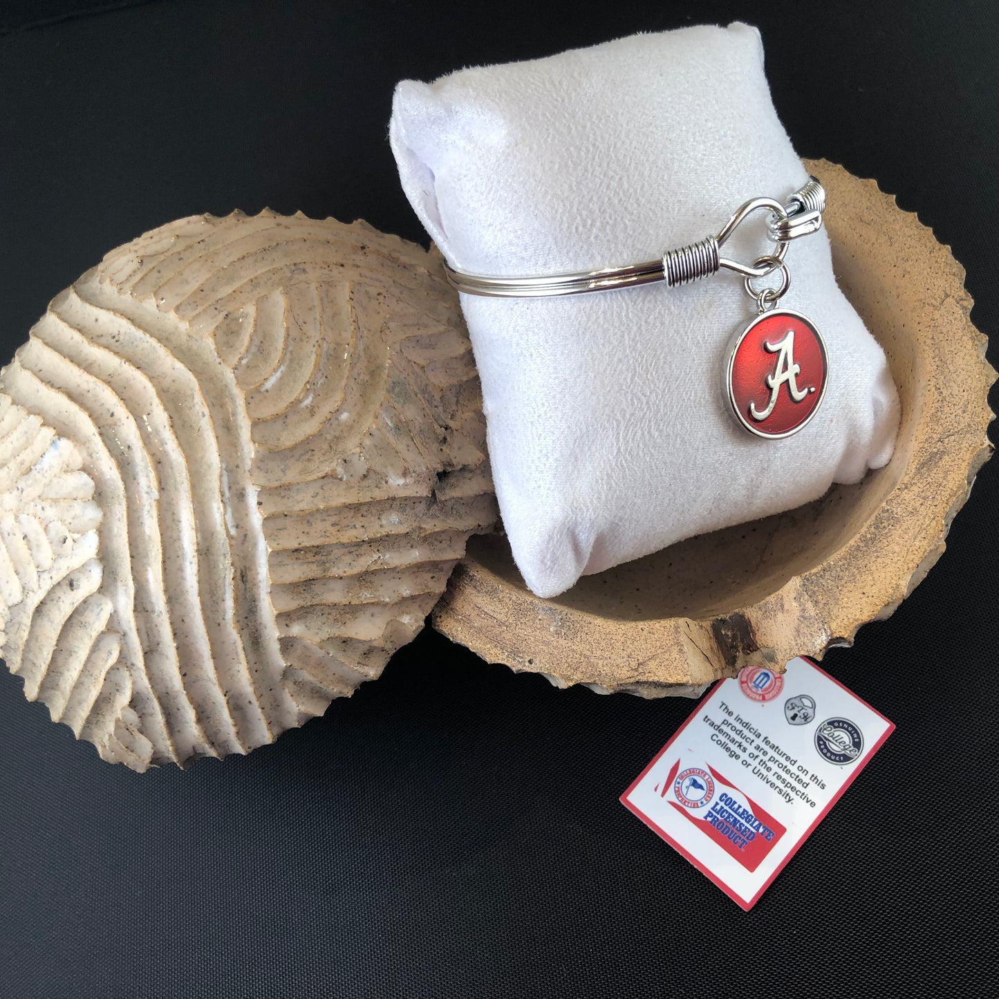 University of Alabama Bangle Bracelet