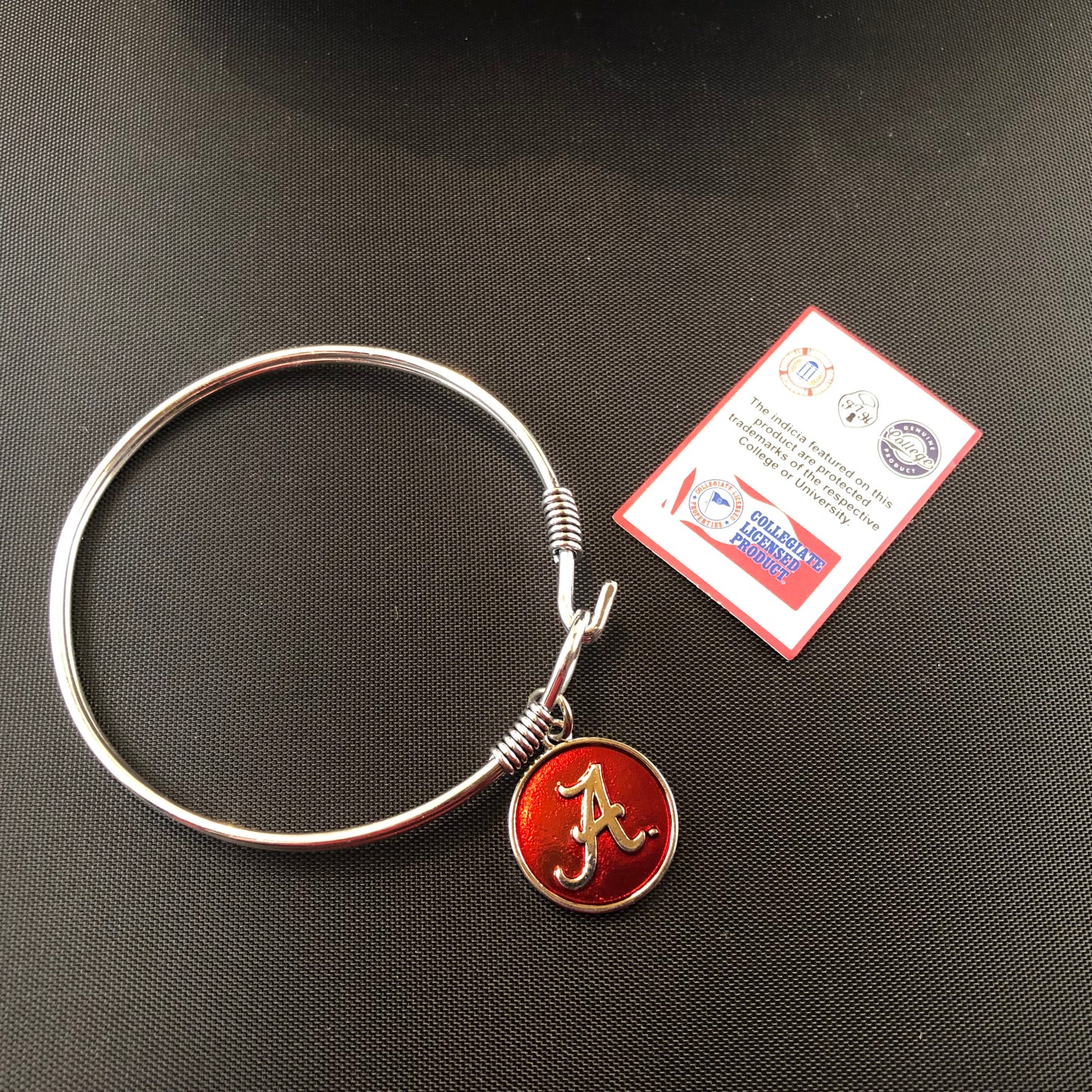 University of Alabama Bangle Bracelet