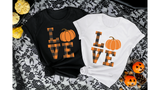 Fall T-shirt - Fall Love Pumpkin T-shirt