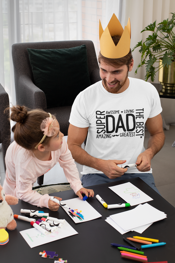 Super Awesome Loving Amazing Dad T-shirt