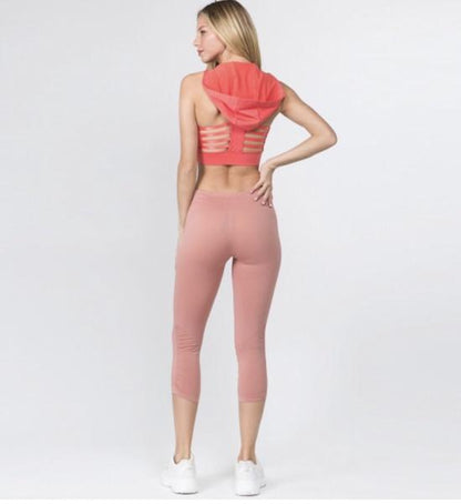 High Rise Active Legging