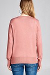 Soft Long Sleeve V-Neck Sweater